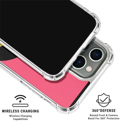 Marvel X-Men Gambit iPhone 15 Pro Max Clear Case